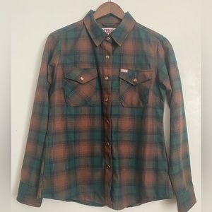 Dixxon Women's Widowmaker Flannel Size Medium